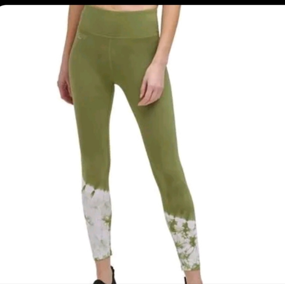 DKNY Sport Leggings Tie-Dyed